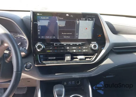 2022 Toyota Highlander Limited из США, поврежденный, VIN 5TDDZRBHXNS213931